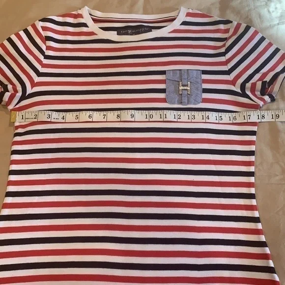 Tommy Hilfiger Red, White and Blue Dress Size Small - Picture 7 of 11
